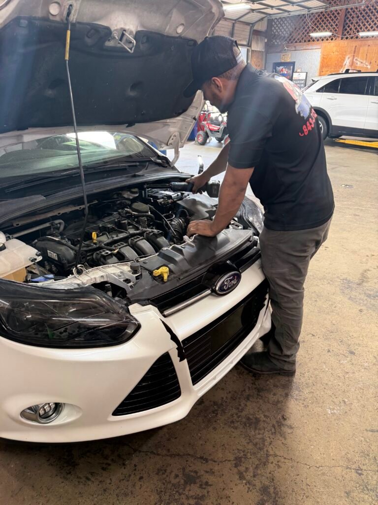 Engine repair