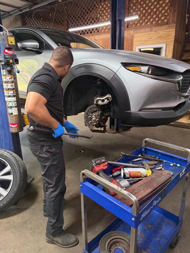Brakes & Suspension